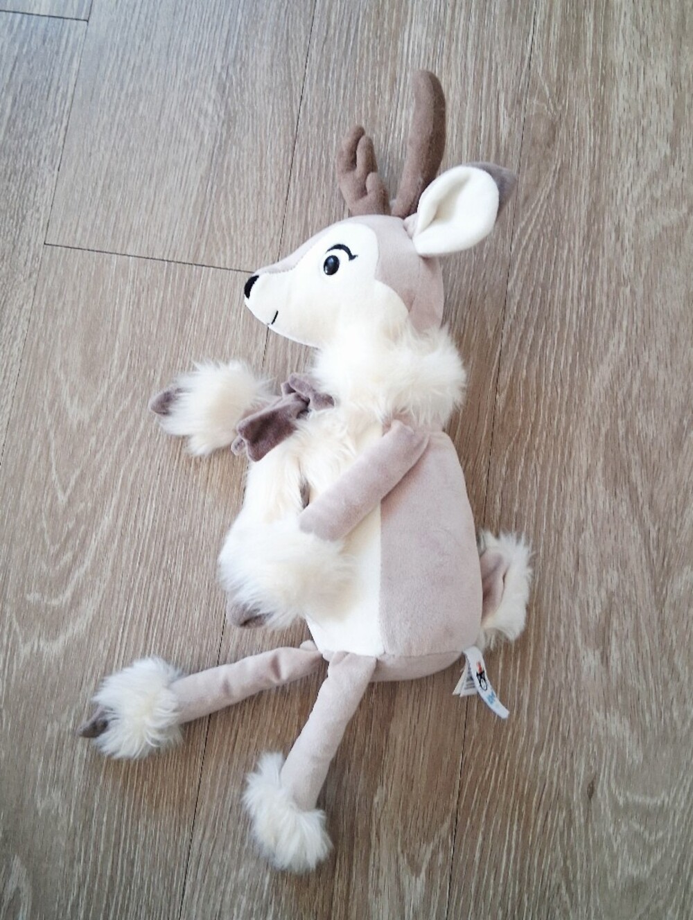 Jellycat Joy Reindeer Medium Plush Toy - Picture 8 of 14